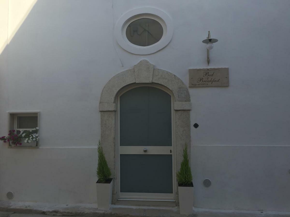 Bed & Breakfast Piazza Matteotti Stornara Exterior foto