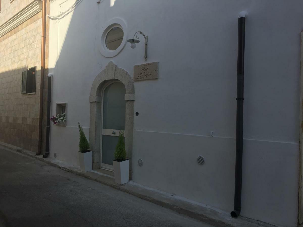 Bed & Breakfast Piazza Matteotti Stornara Exterior foto