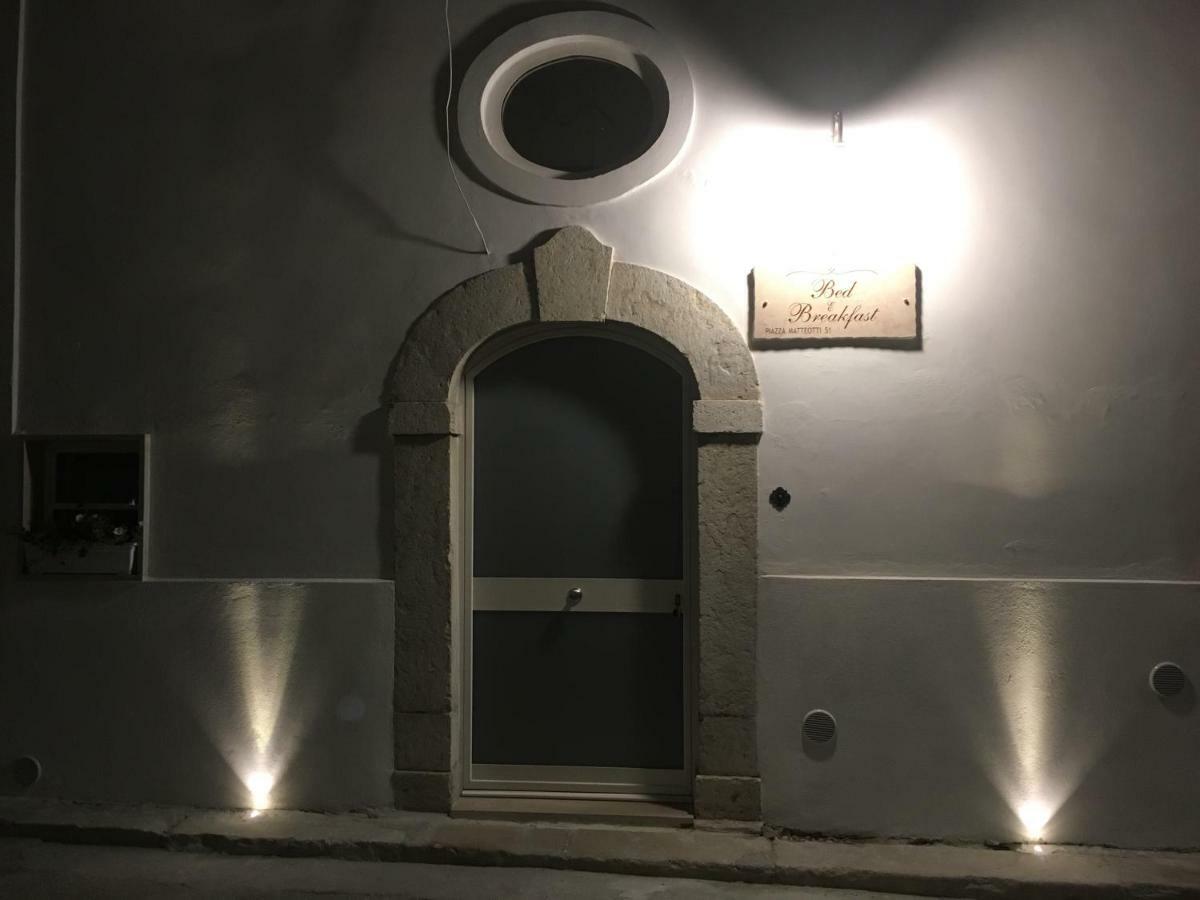 Bed & Breakfast Piazza Matteotti Stornara Exterior foto